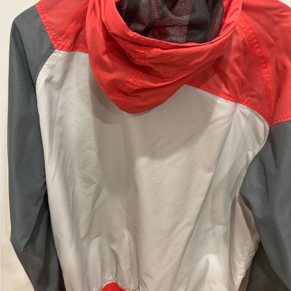 Red and Gray Kids Jacket - Picture 3 of 5